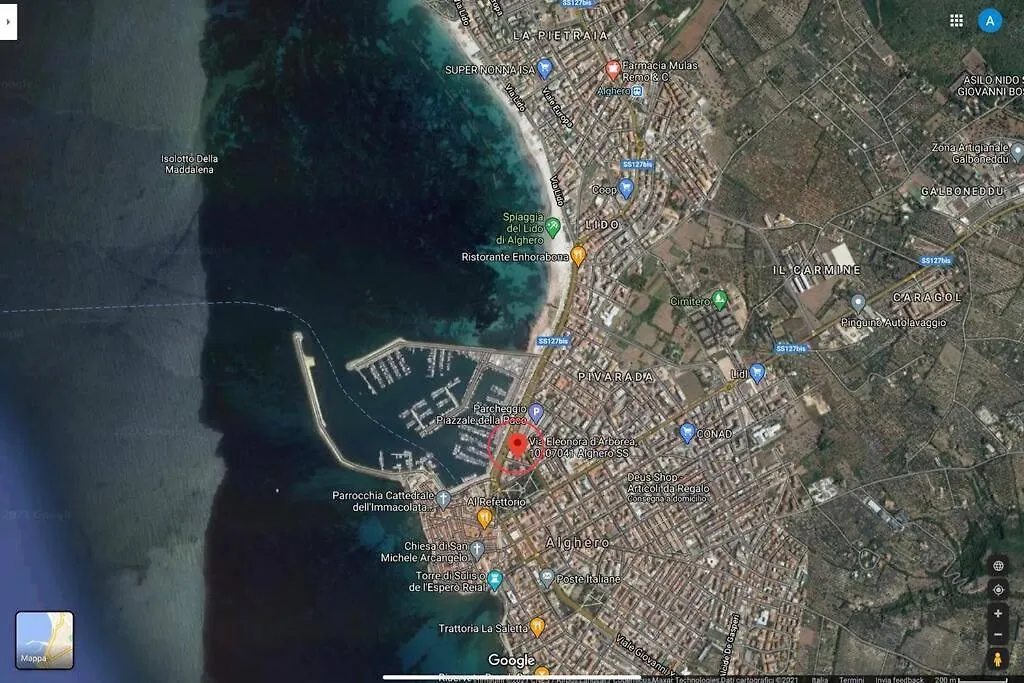 Apartament Casa Dolce Franca Alghero Włochy